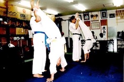 基礎体力審査・逆立ちは辛い