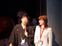 司会進行を務めてくれた伊藤アナウンサー