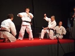 武田弐段バット連続折り