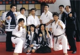 主催の総務部の皆さんと